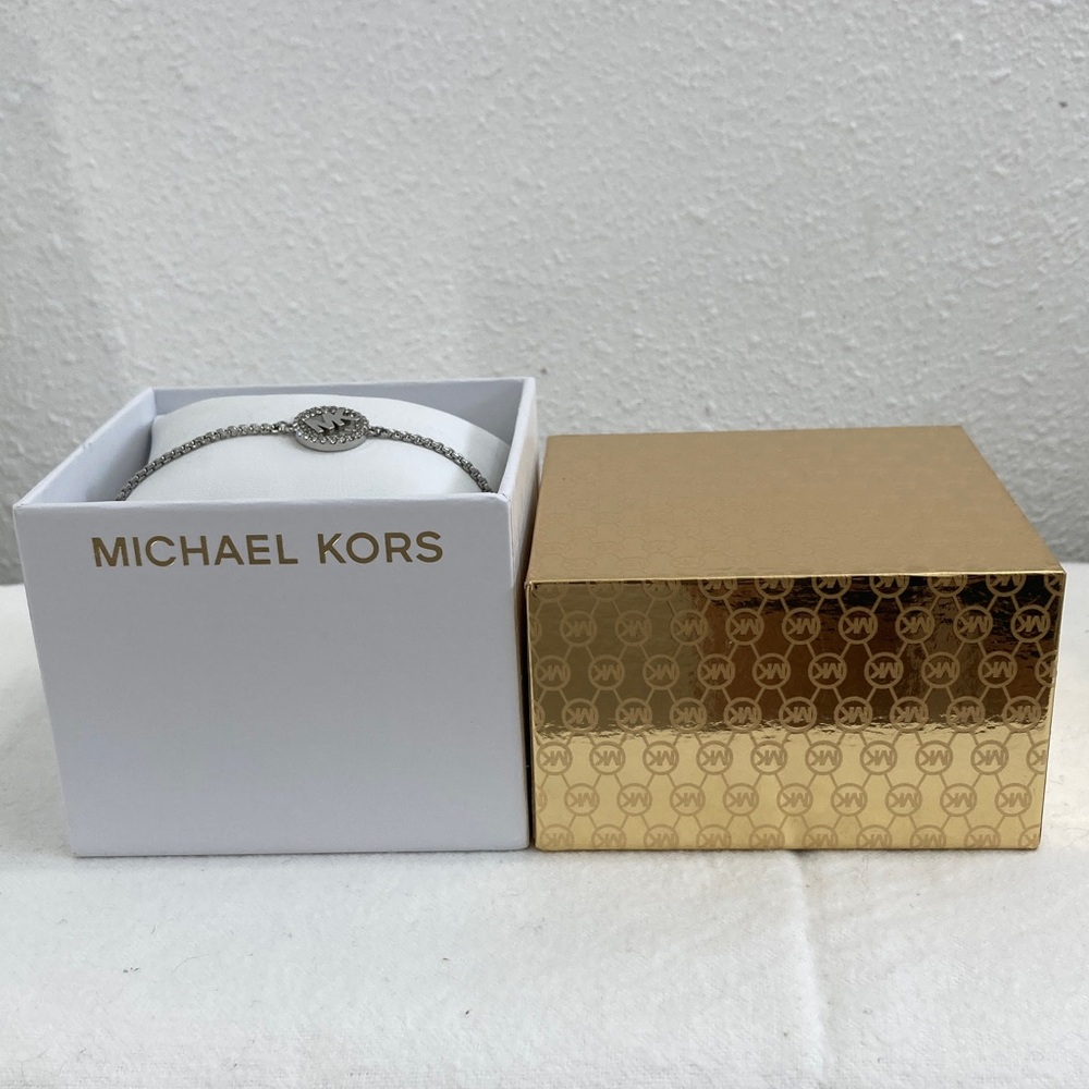 Michael Kors Silver Chain Bracelet